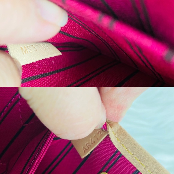 🔥 LOUIS VUITTON NEVERFULL PM with POUCH 🔥 - Picture 12 of 15